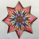 Winter Solstice Mandala